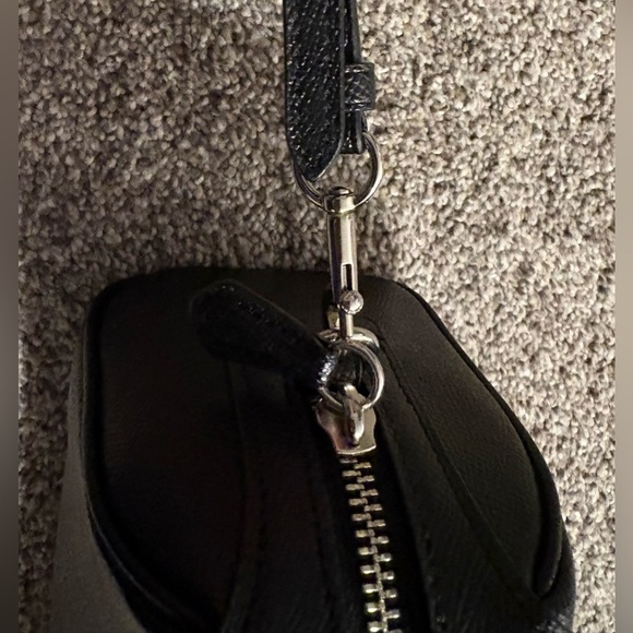 Coach Bennett Crossbody in Black Crossgrain Leather - Picture 13 of 14